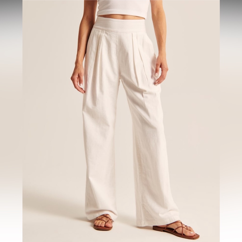 Abercrombie Linen Pants